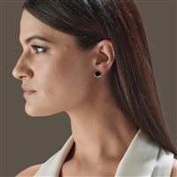 Orecchini Aquaforte Donna Tonde Reverse in Argento H4180253 - H4180253